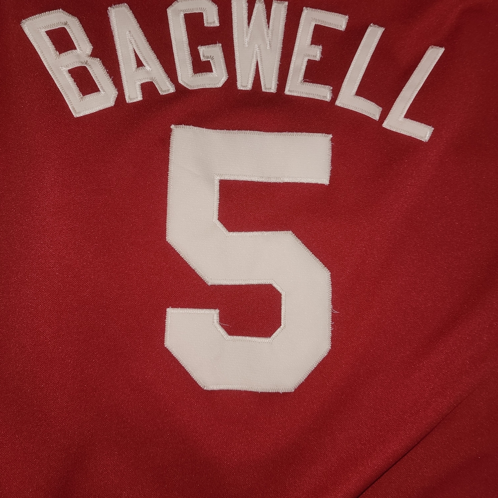 Bagwell Brick Red Jersey 2xl